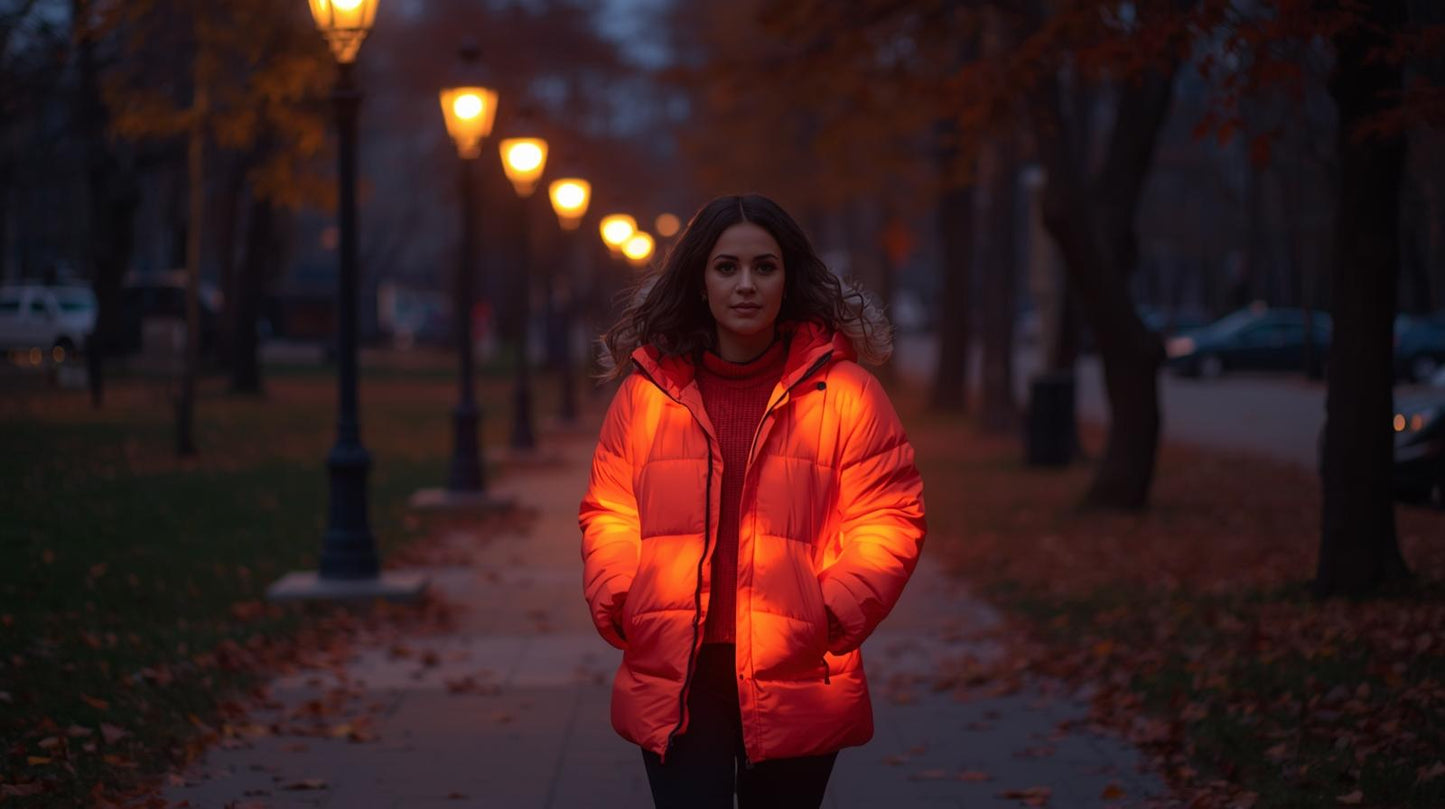 Smart Heated Winter Jacket