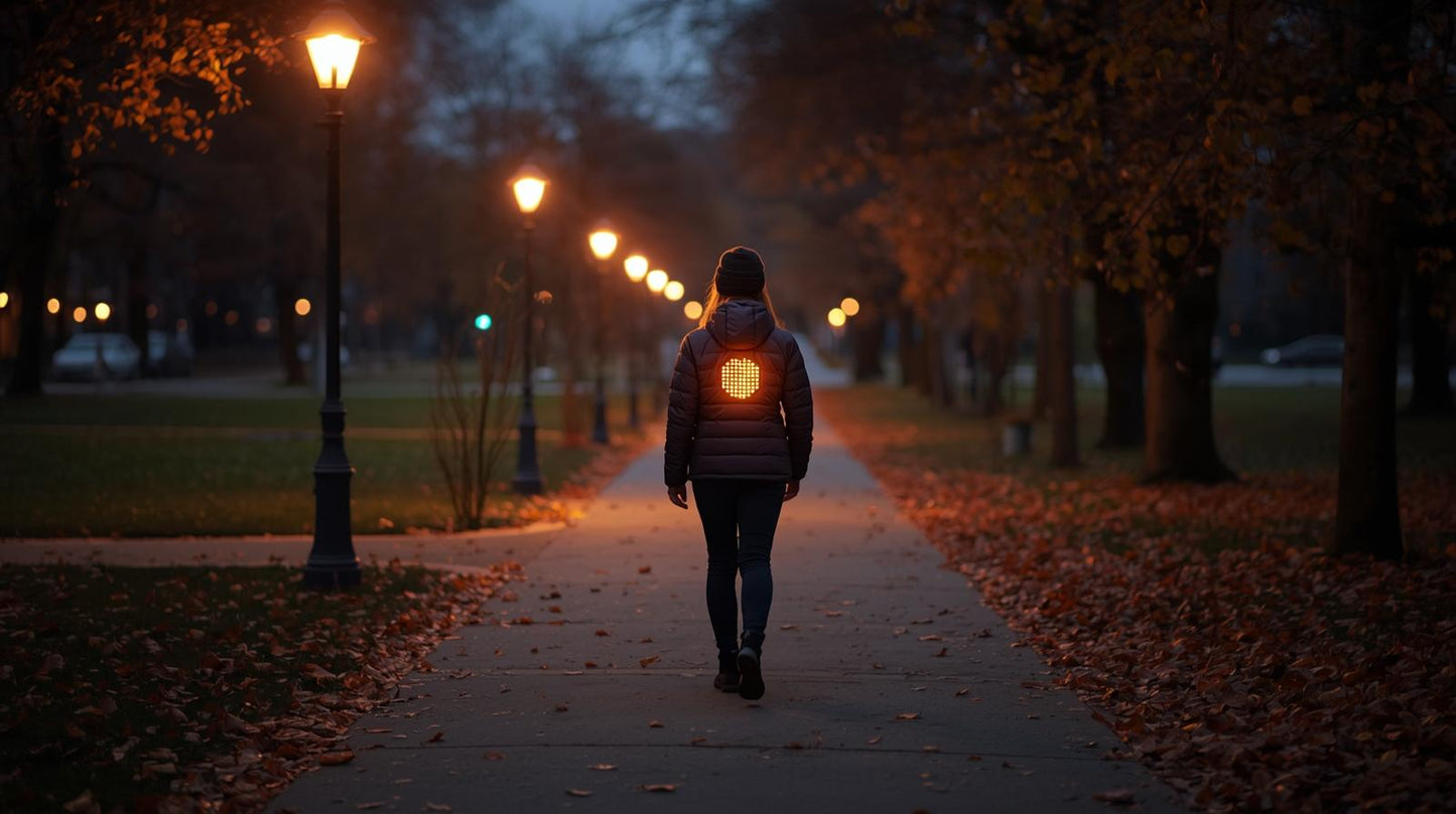 Smart Heated Winter Jacket