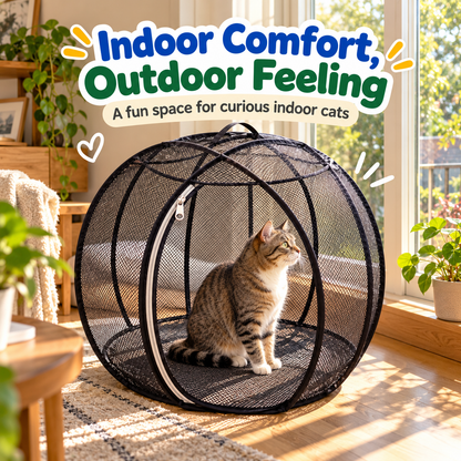Purrora™ 360° Cat Playpen Ball