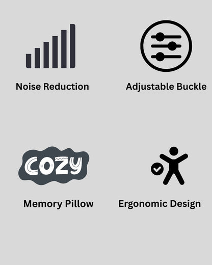🎵 Bluetooth Music Travel Pillow