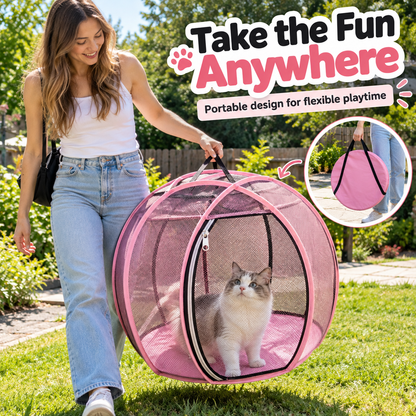 Purrora™ 360° Cat Playpen Ball