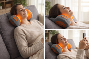 Cervical Traction Neck Support Pillow for Relaxation