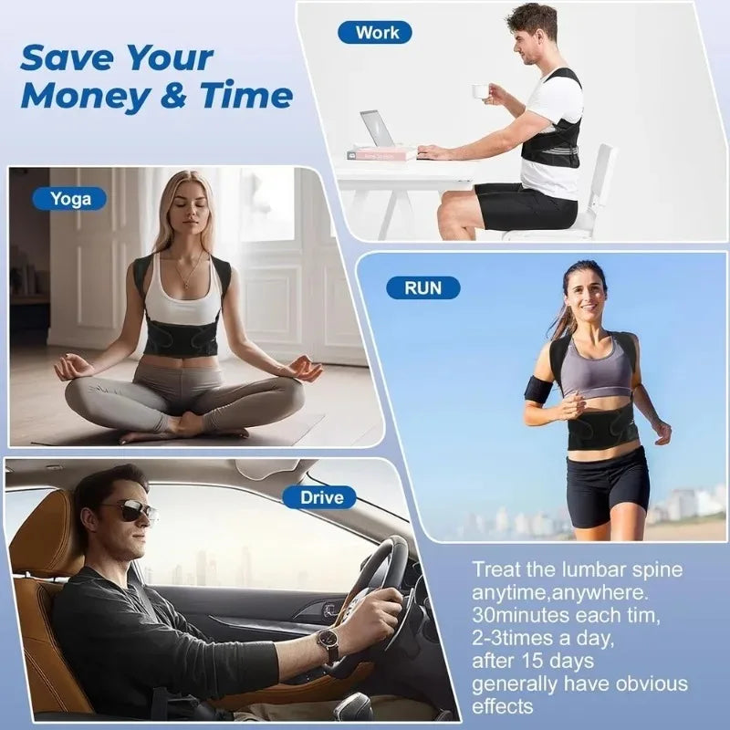 Comfort Fit Posture Support Brace