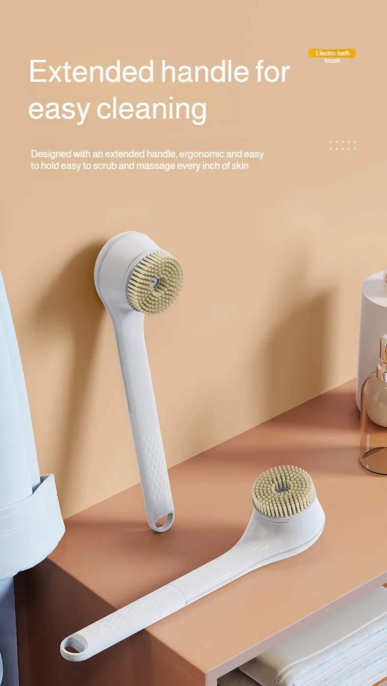 Full Body Shower Brush for Healthy, Smooth Skin