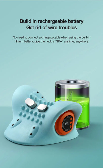 Soothing Neck & Head Massager