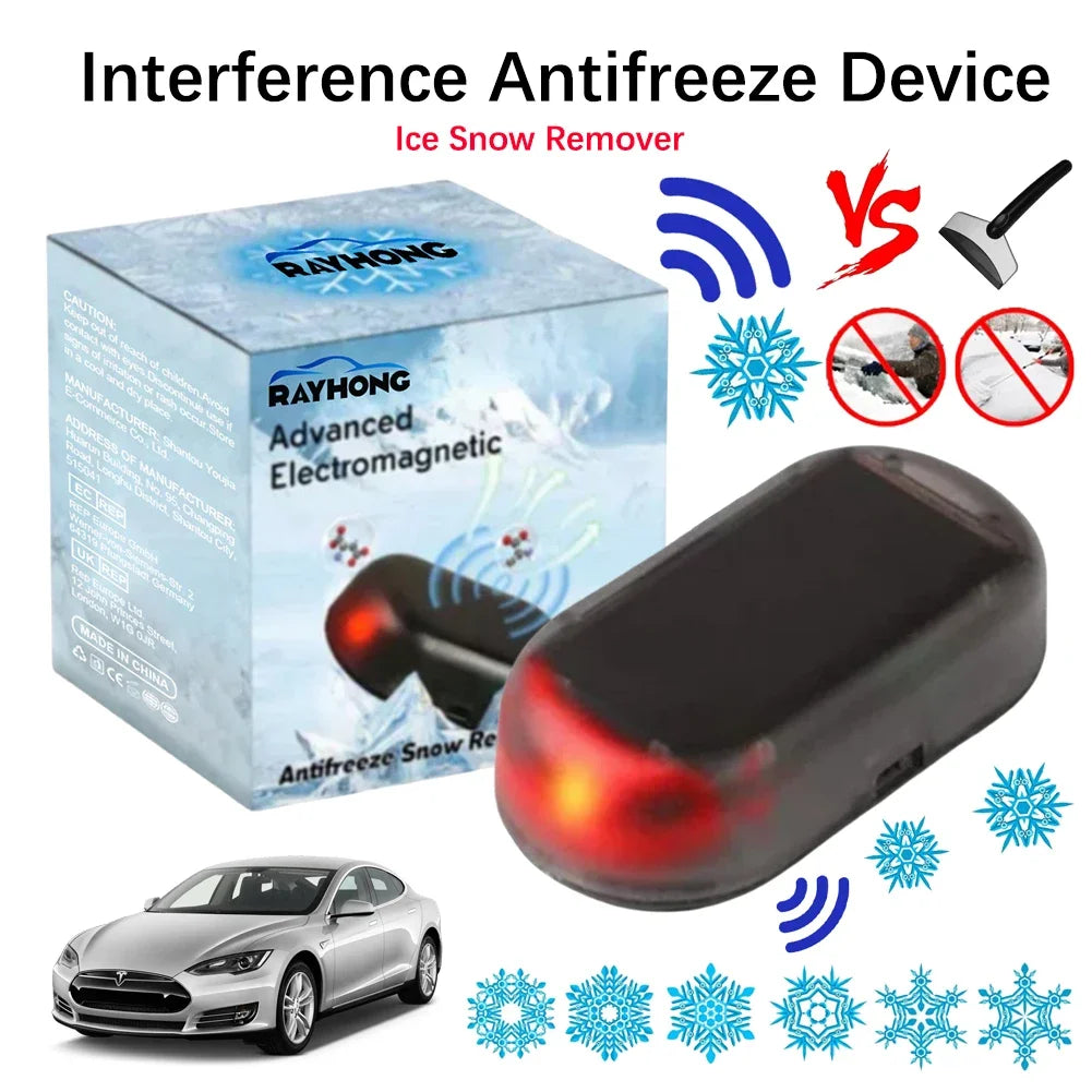 🧊 Electromagnetic Snow Melter