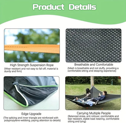 Triangle Outdoor Hammock