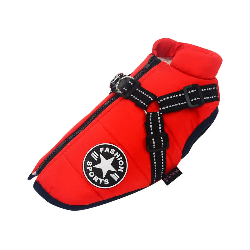 Waterproof Winter Dog vest