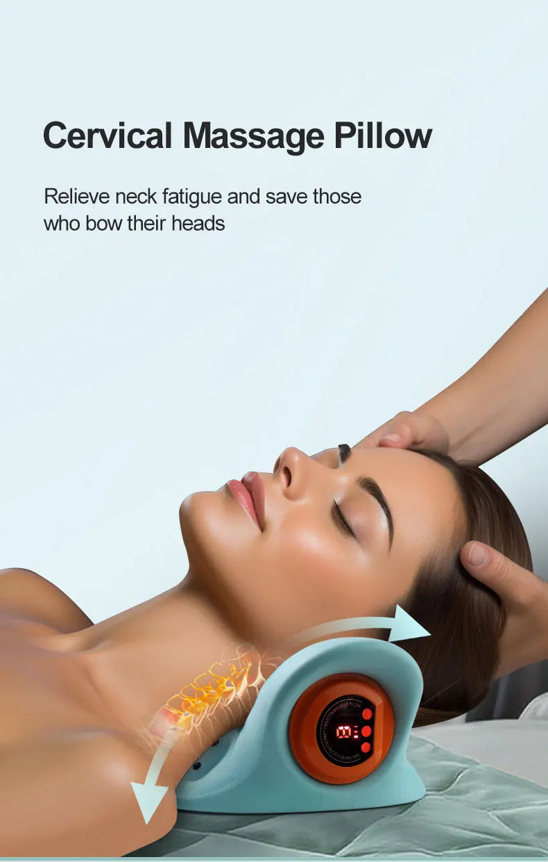 Soothing Neck & Head Massager