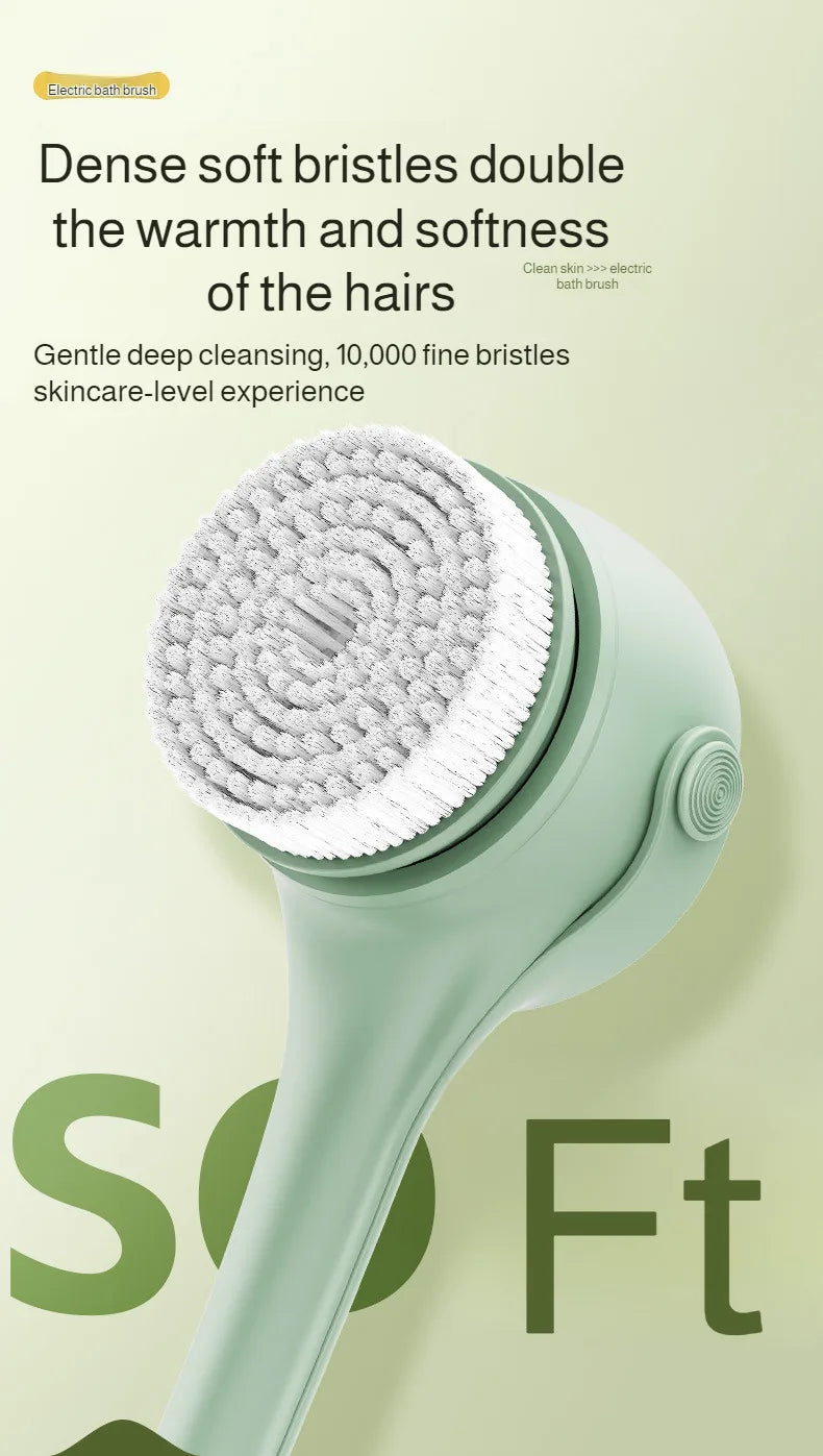 Full Body Shower Brush for Healthy, Smooth Skin