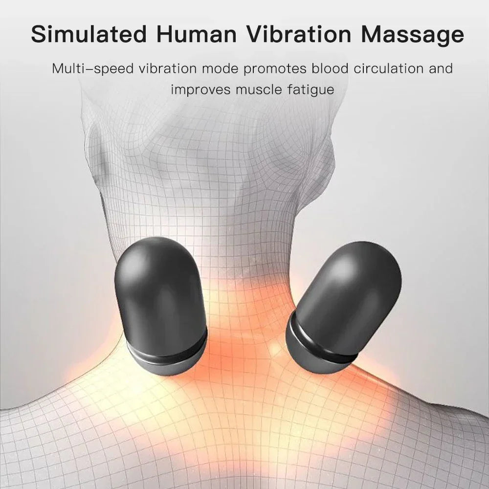 Cervical Traction Neck Support Pillow for Relaxation