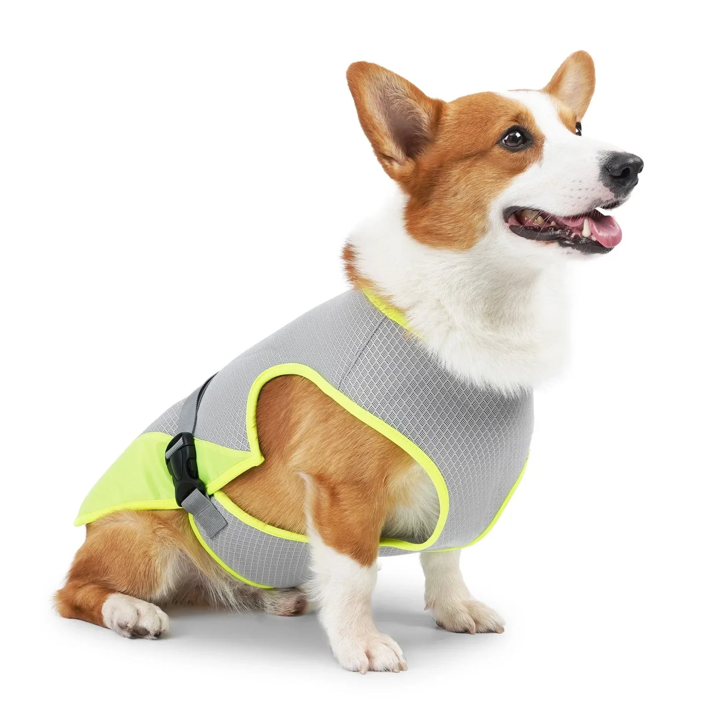 Dog Cooling Vest for Summer, Lightweight Jacket Dog Cooling Shirt, UV Protection Cooling Harness,Dog vest