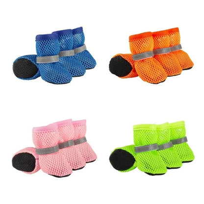 Paws & Stride Anti-Slip Dog Boots