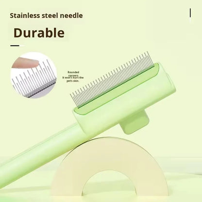 "Vet-Recommended Flea Comb for All Pets"