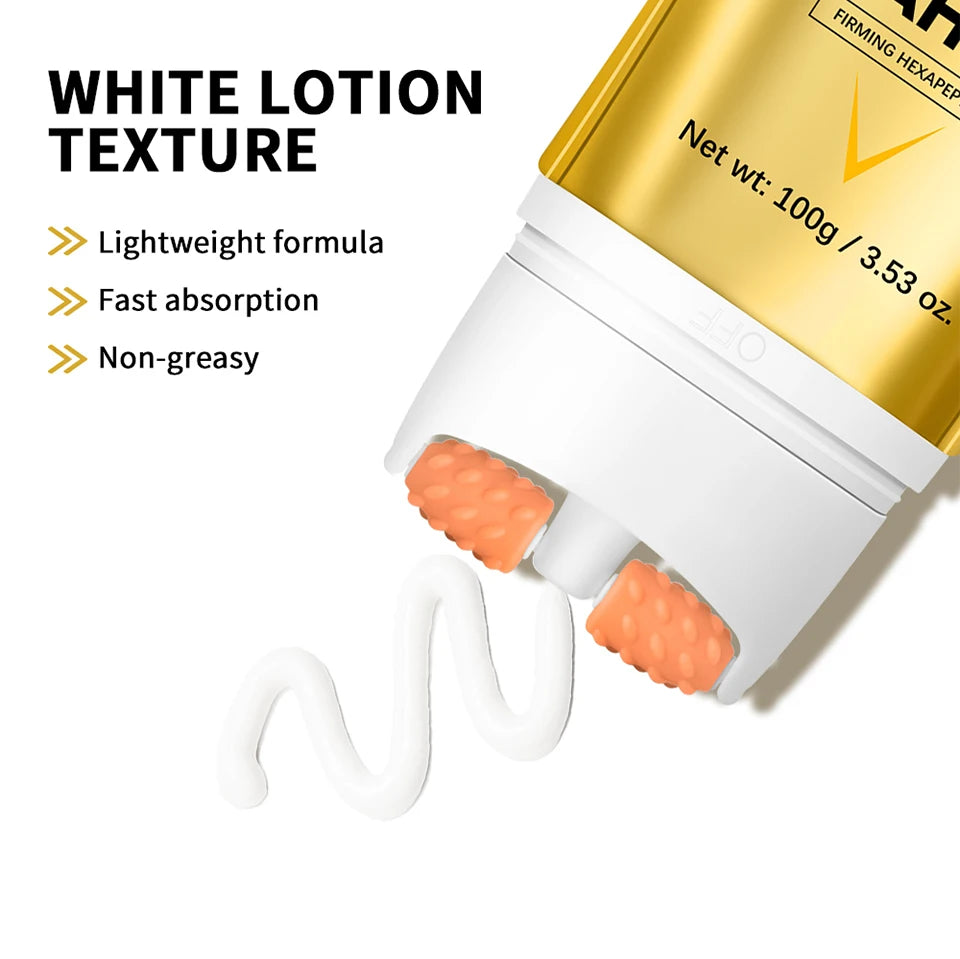 Ah-8 Firming Neck Cream Moisturizing Neck Lotion for Crepey Skin Comfortable Skin Care Cosmetic, Skin Care Product for Women