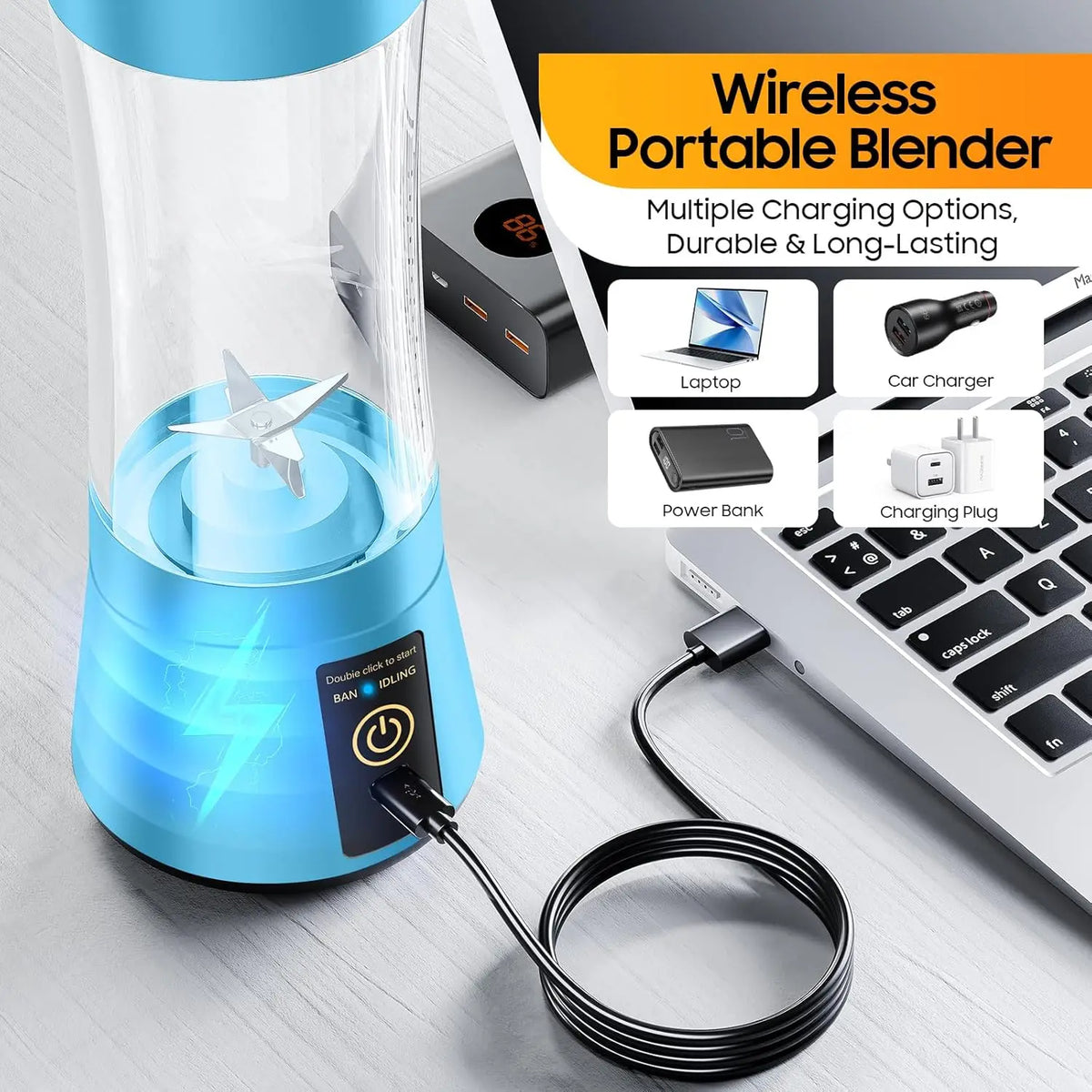 Portable Nutrition Blender™
