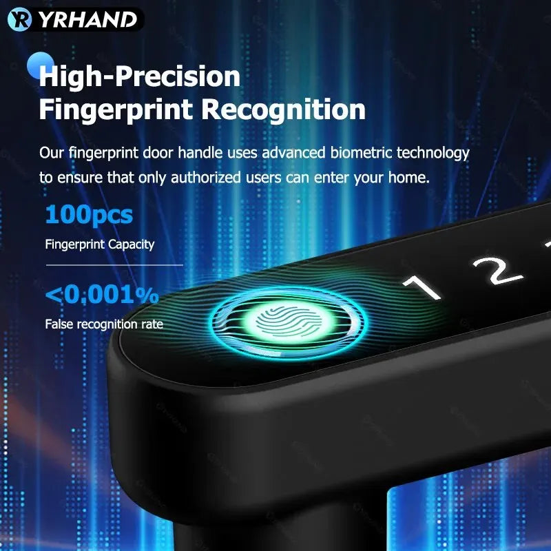 Smart Home Fingerprint Door Lock