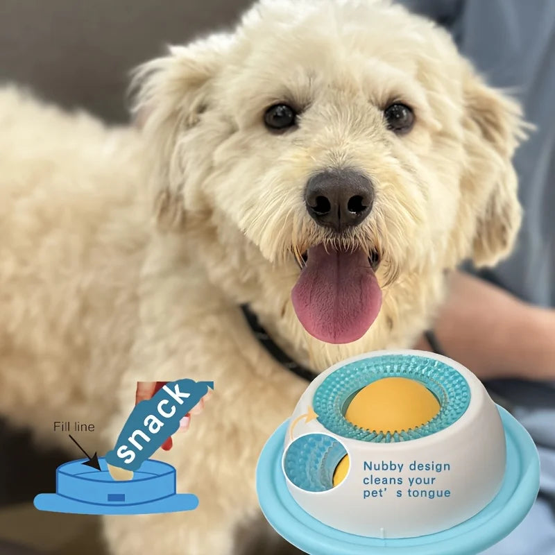 Stress-Relief Pet Lick Plate