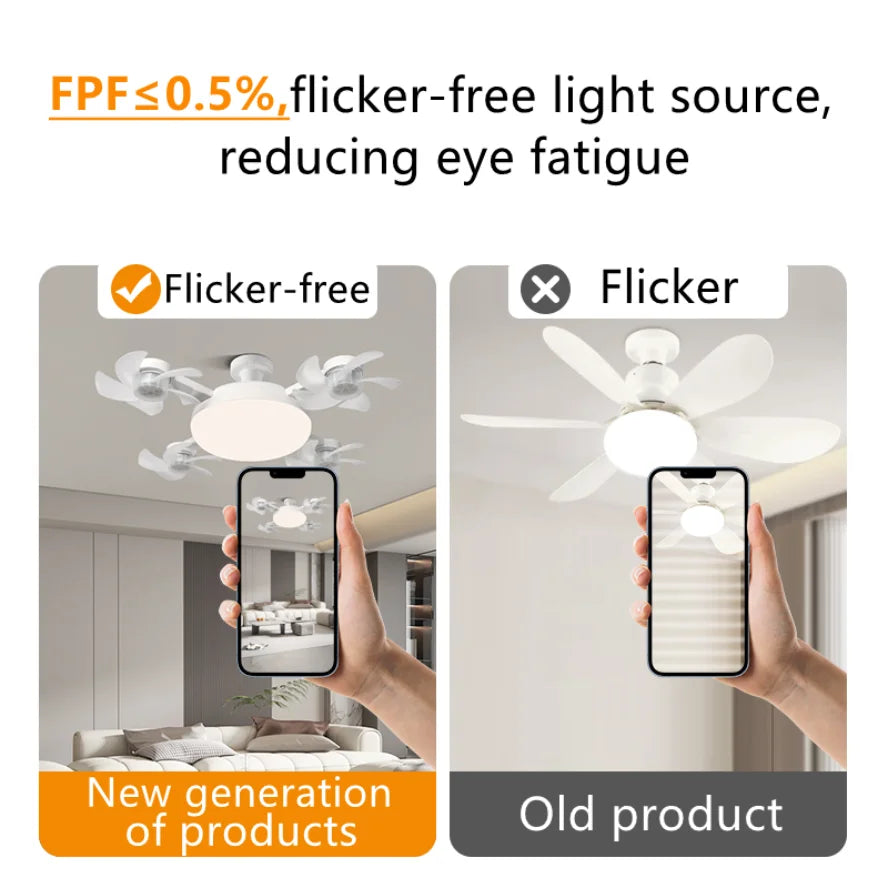 Airzen™ 2-in-1 Ceiling Fan Light