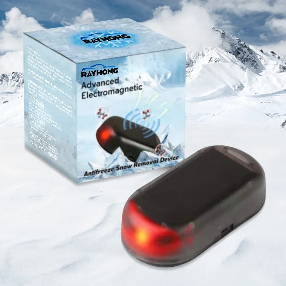 🧊 Electromagnetic Snow Melter