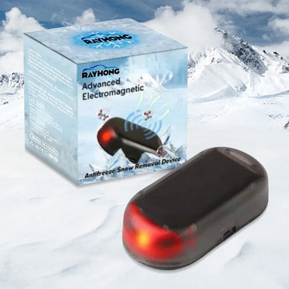 🧊 Electromagnetic Snow Melter