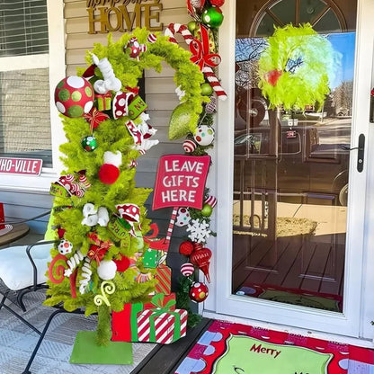 Whimsical Santa Hat Christmas Tree™