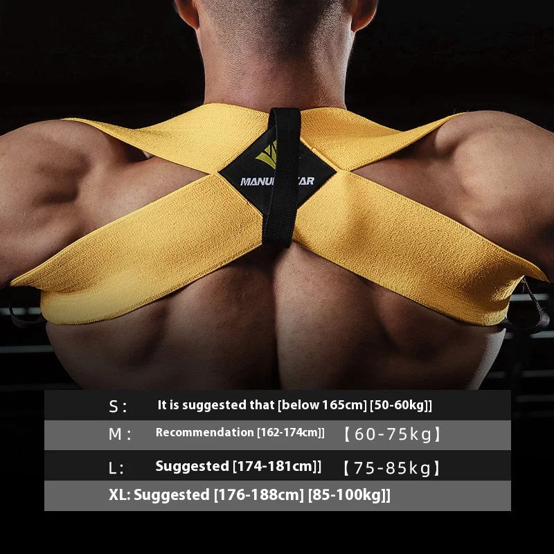 Back & Chest Alignment Strap for Slouching Prevention