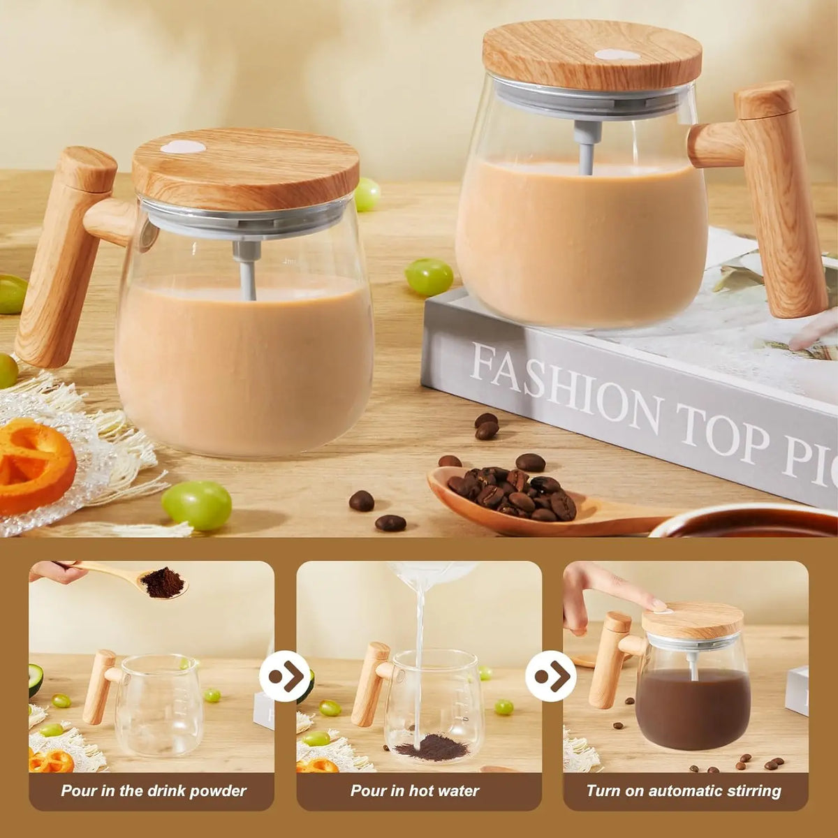 Smart Self Stirring Mug