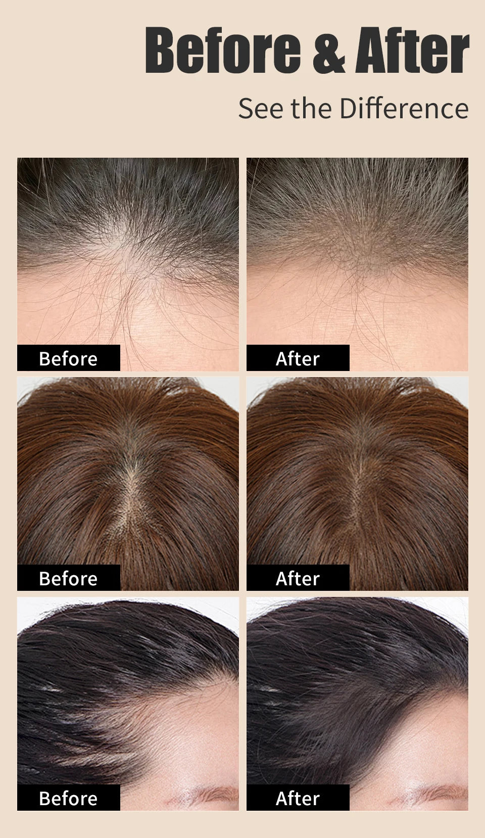 Instant Hairline Touch-Up Powder
