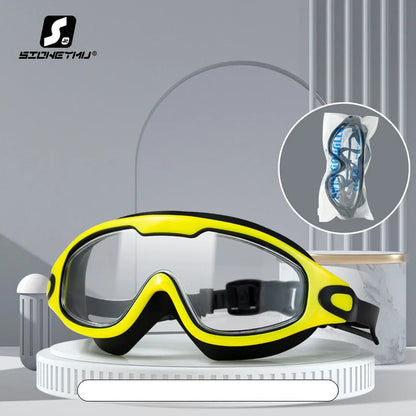 HD Anti-Fog Swim Goggles
