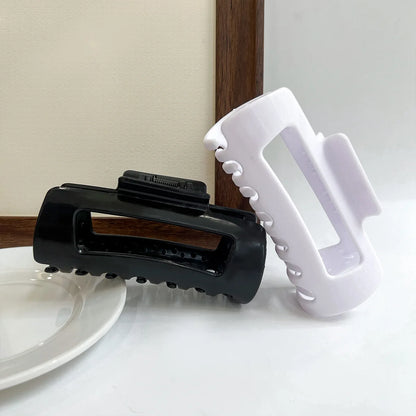 Soft Grip Silicone Hair Claw