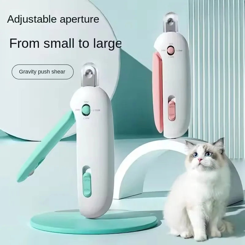 Safe Trim Pet Nail Clipper with Protective Guard