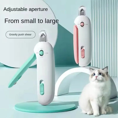 Safe Trim Pet Nail Clipper with Protective Guard