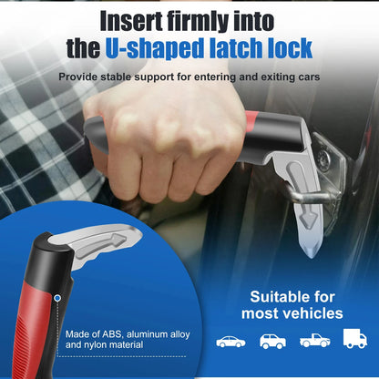 Car Door Assist Handle for Seniors & Injured Drivers