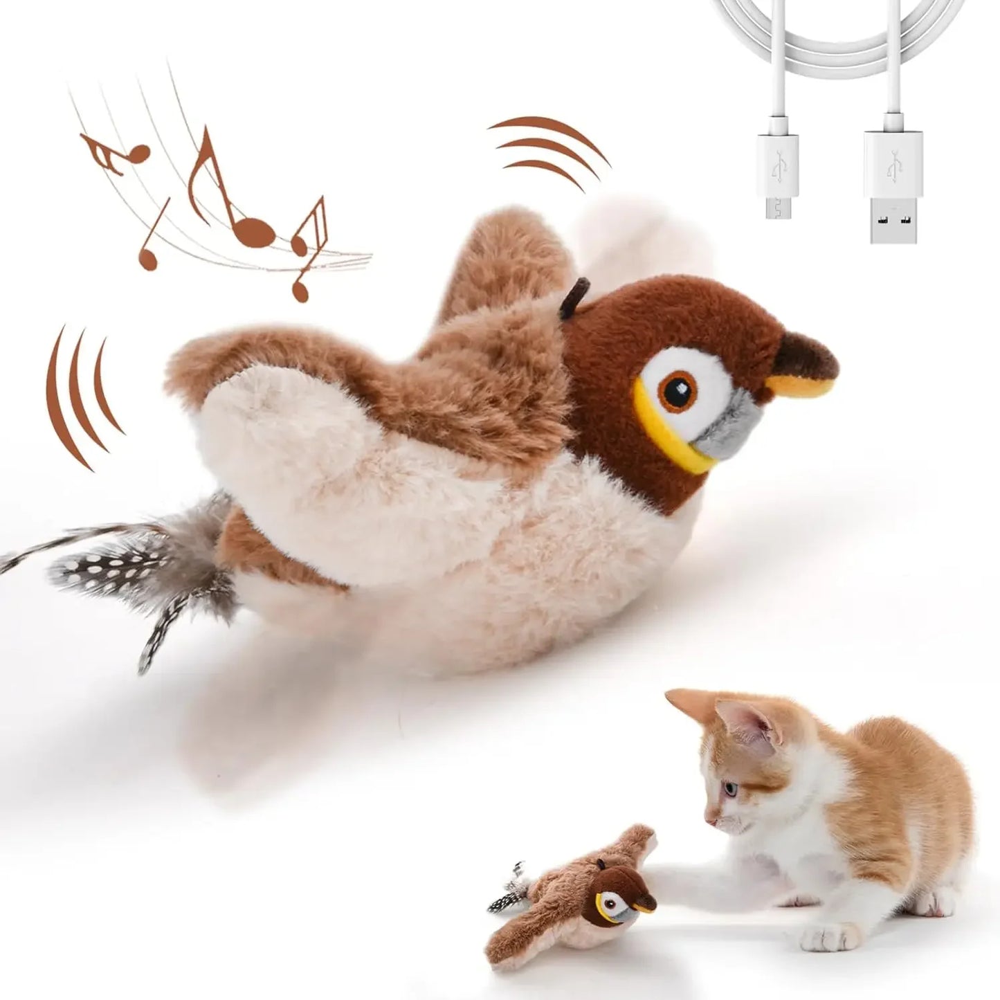 Chirpy Purr Cat Toy