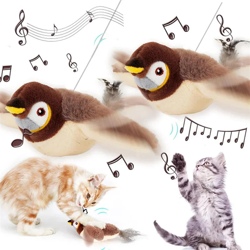 Chirpy Purr Cat Toy