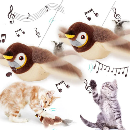Chirpy Purr Cat Toy