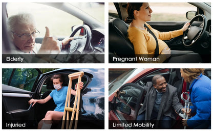 Car Door Assist Handle for Seniors & Injured Drivers