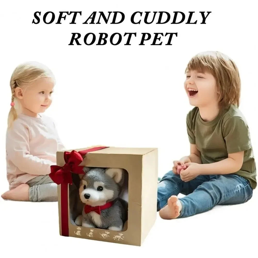 Smart Interactive Plush Dog