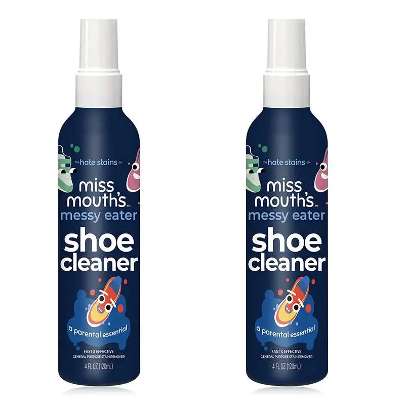 120ml Portable Stain Remover Spray Effective Yellow Stains Removal for Laundry and Shoes Dust Bleached Decontamination Treatment