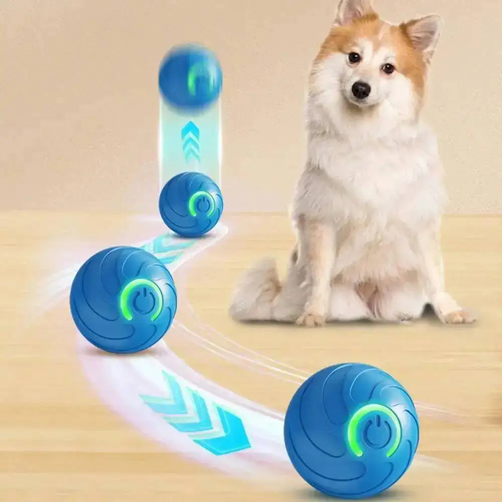 PawVibe™ Automatic Bouncing Dog Toy