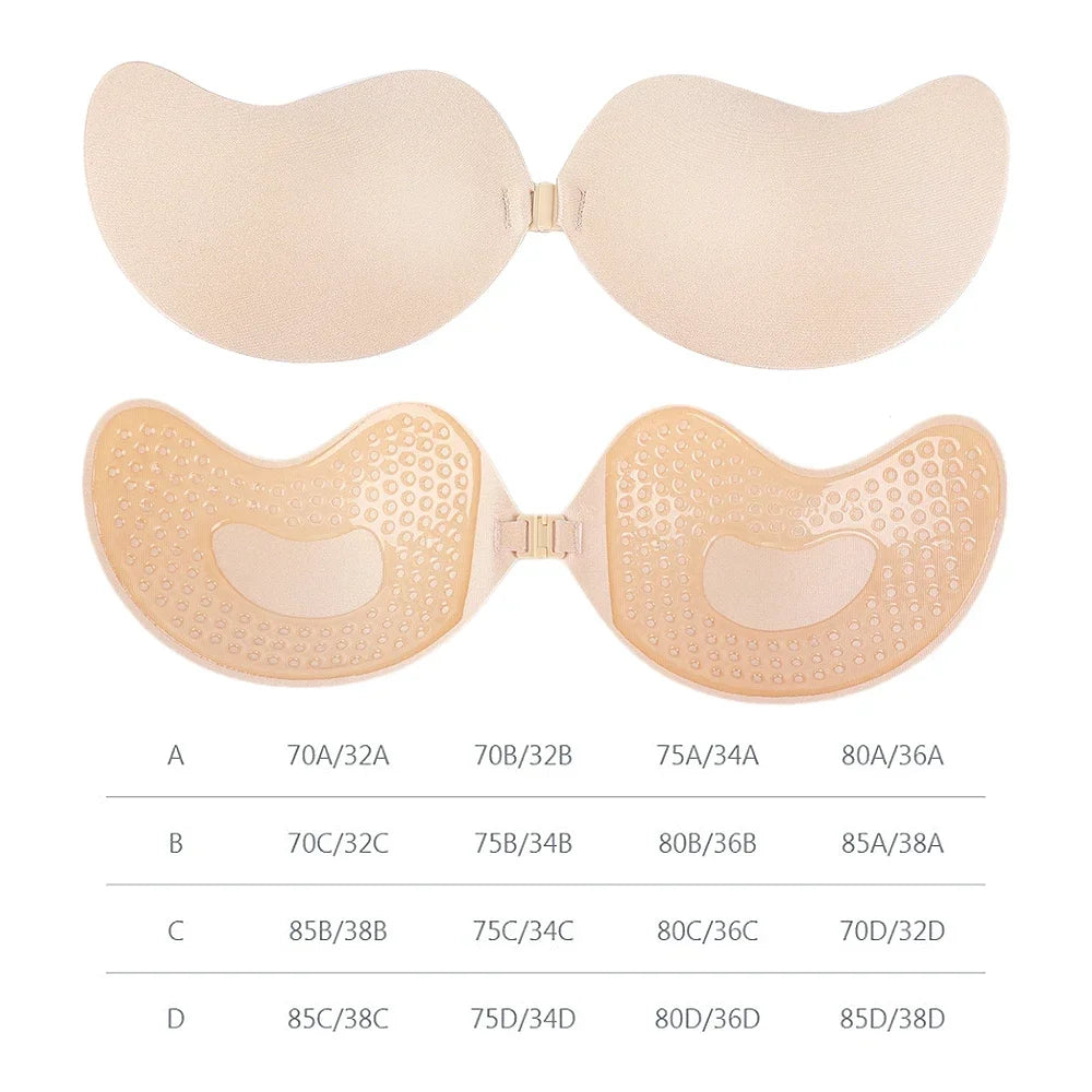 Invisible Lift-Up Bra