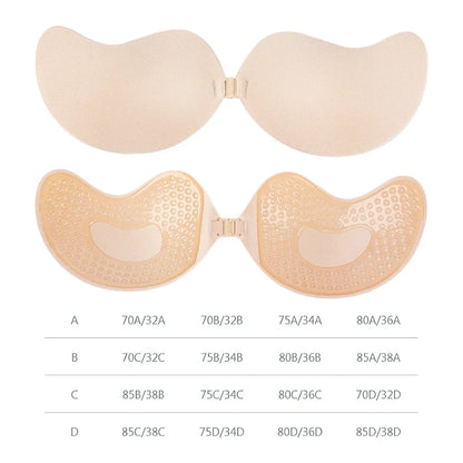 Invisible Lift-Up Bra