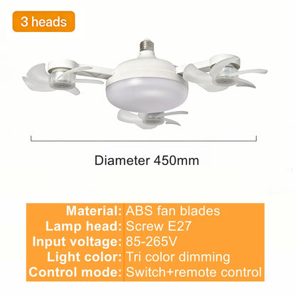 Airzen™ 2-in-1 Ceiling Fan Light