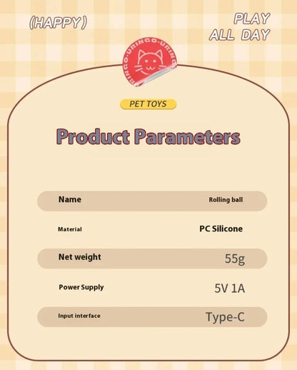 Smart Cat/Dog Play Ball