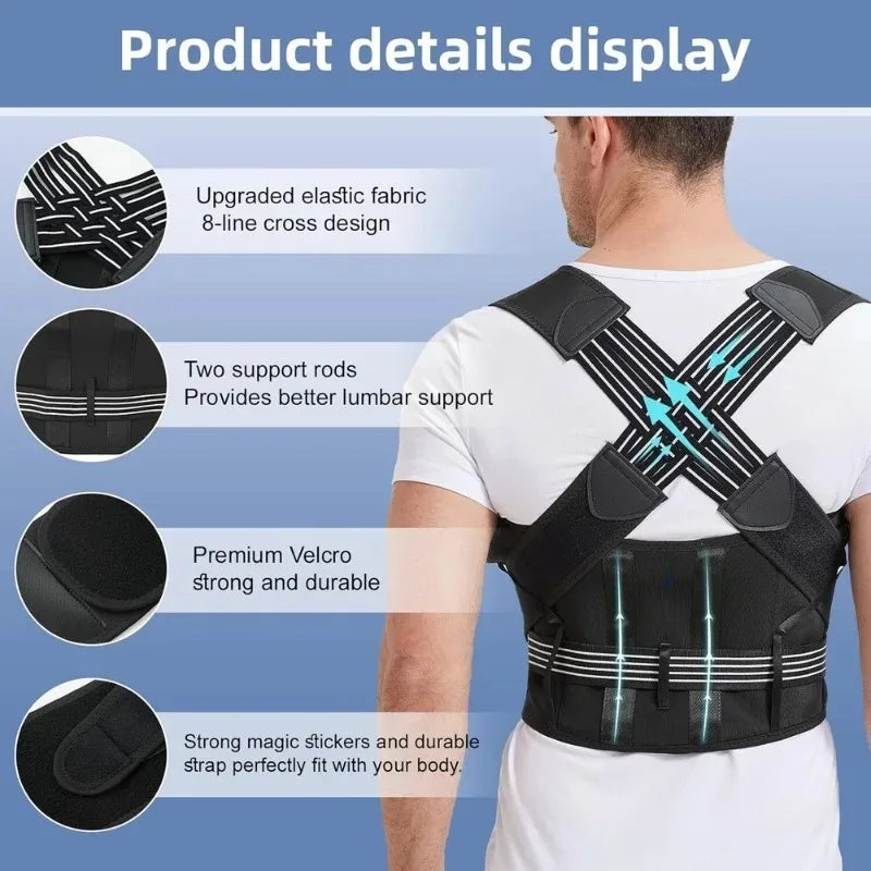 Comfort Fit Posture Support Brace