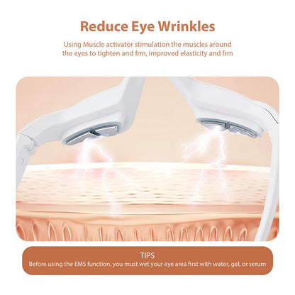 3D Eye Massager for Dark Circles, Puffiness & Eye Strain