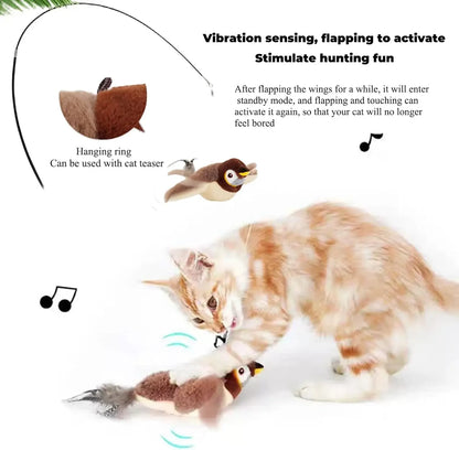 Chirpy Purr Cat Toy