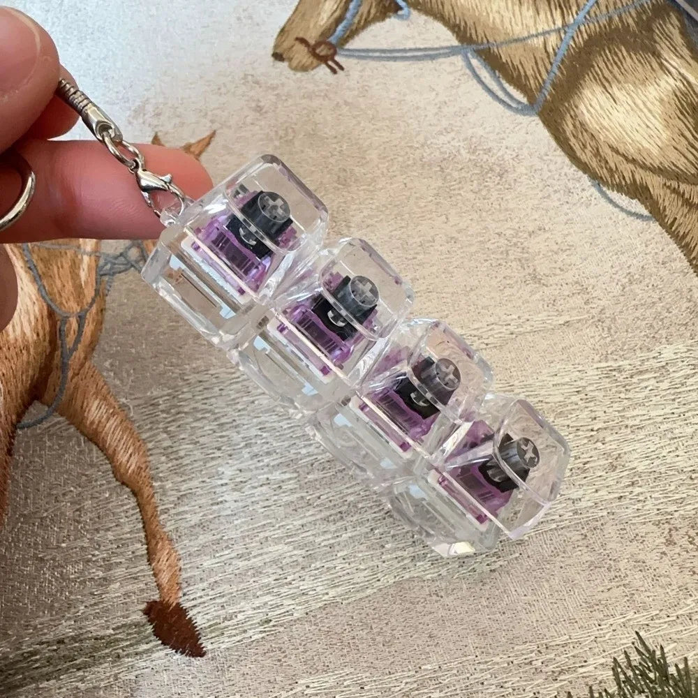 ADHD Fidget Keychain
