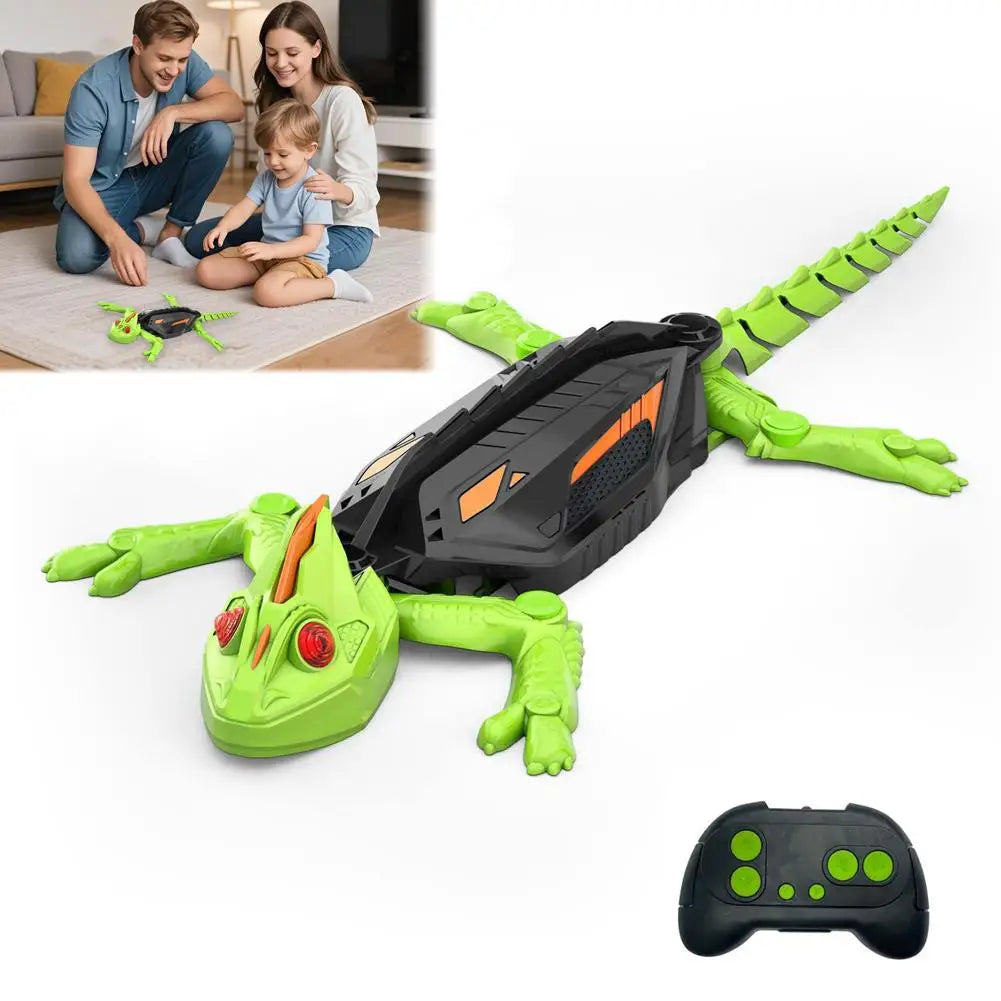 🚀 Wall-Climbing Gecko Robot